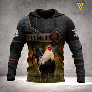 PERSONALIZED ROOSTER HOODIE 3D LC