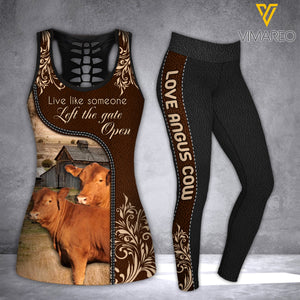 ANGUS CATTLE COMBO TANK+LEGGING 3D PRINTED LC