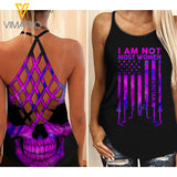 WELDER WOMEN CRISS-CROSS OPEN BACK CAMISOLE TANK TOP