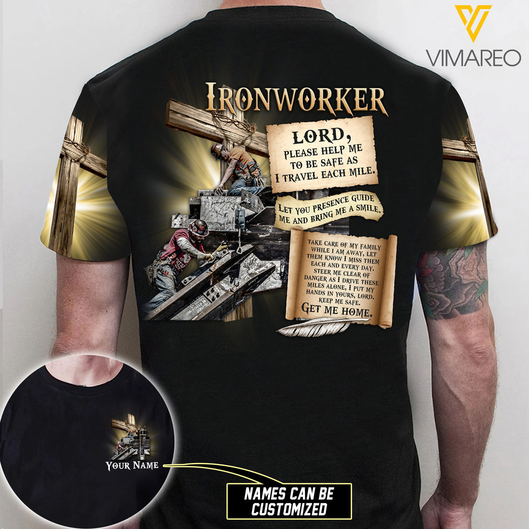 Customized Ironworker 3D Printed 1806TH