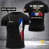 Customized France 3D PRINTED TSHIRT 0405NGBTH