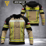 CUSTOMIZE Firefighter Poland HOODIE 3D ALL PRINT 2004NGBTH