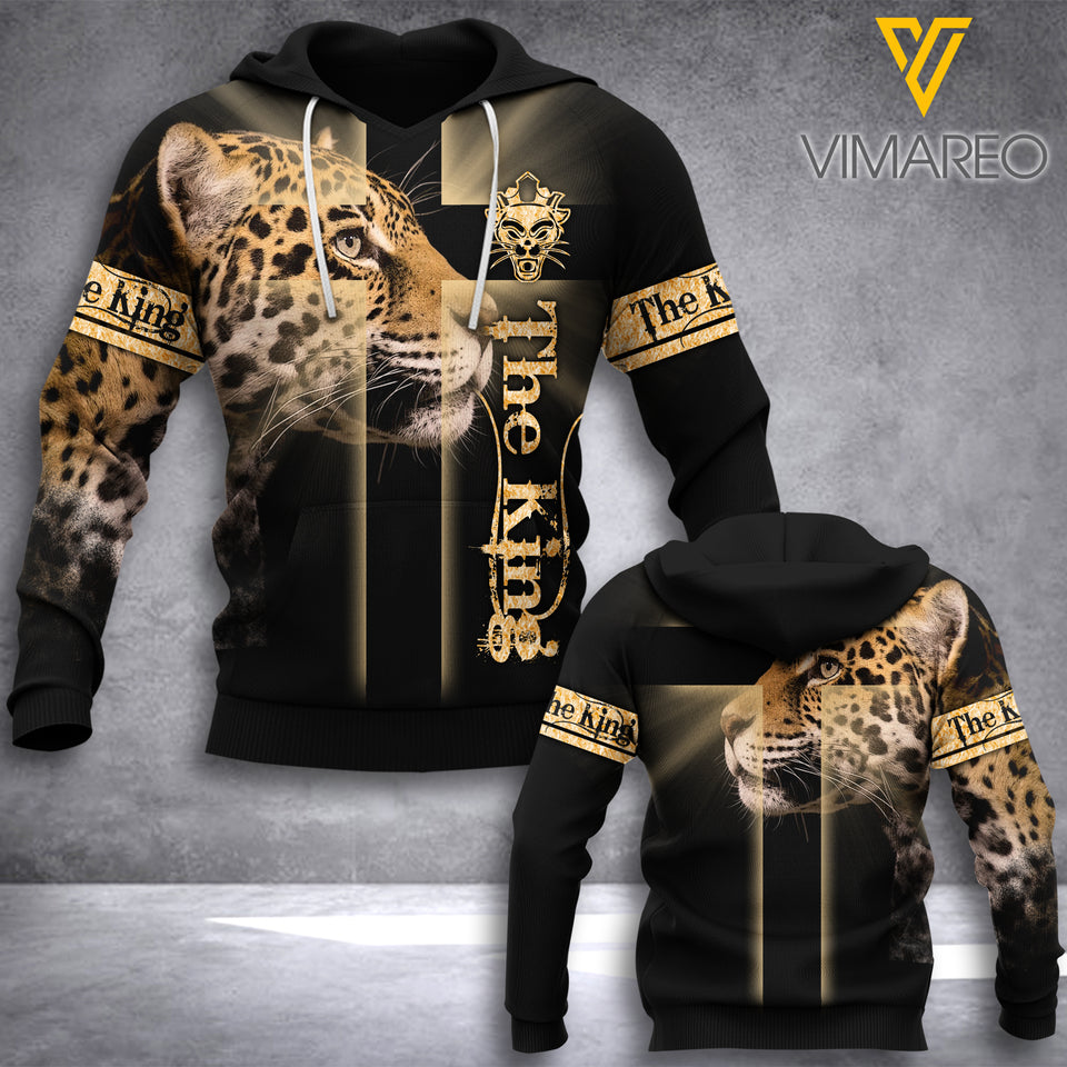 THE PANTHER HOODIE 3D ALL PRINT 2804NGBTH