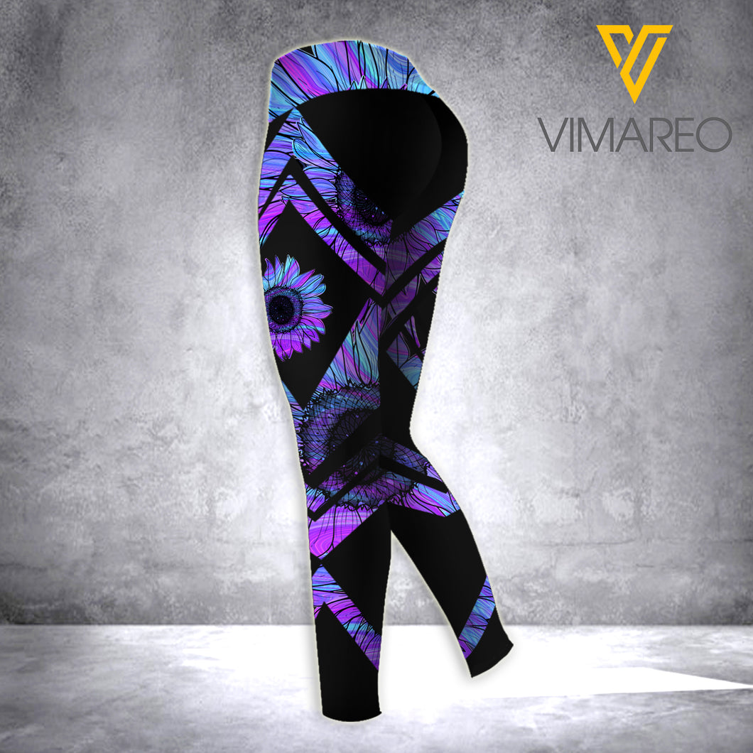 LEGGING TIE DYE 3D PRINTED LC