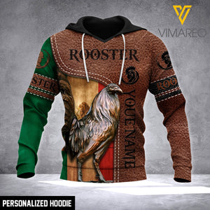 ROOSTER MEXICO CUSTOMIZE HOODIE 3D TMT DA