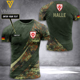 Halle CUSTOMIZE T SHIRT/HOODIE 3D PRINTED TL263