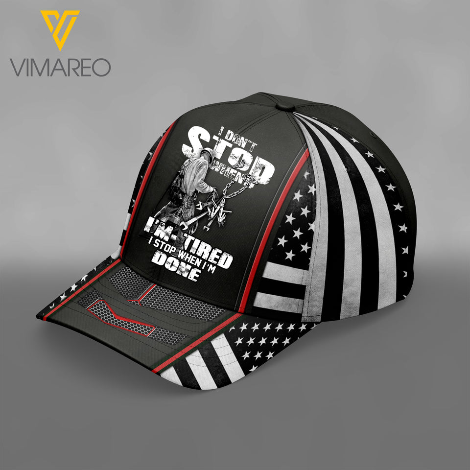 ironworker Peaked cap 3D MTP DONT STOP