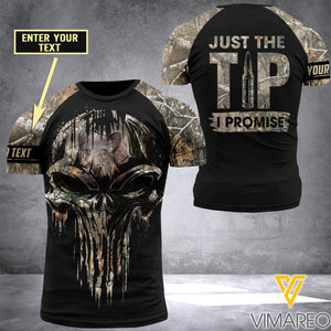 Boar Hunting Camouflage CUSTOMIZE T SHIRT/HOODIE 3D PRINTED JTT