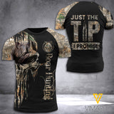 Boar Hunting Camouflage CUSTOMIZE T SHIRT/HOODIE 3D PRINTED JTT