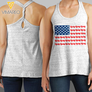 Jeep lover Ladies Cosmic Twisted Back
