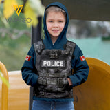 Canadian Police Kids hoodie XVED