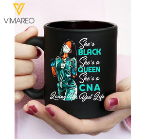 CNA Black Queen Mug NXBGE