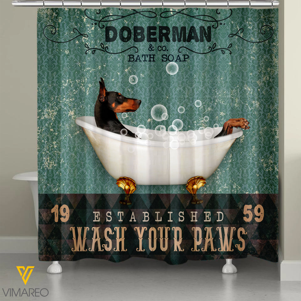 Doberman Dog SEWK