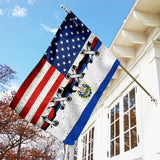 PHN Flag Of The USA And El Salvador Parts APR-MQ22