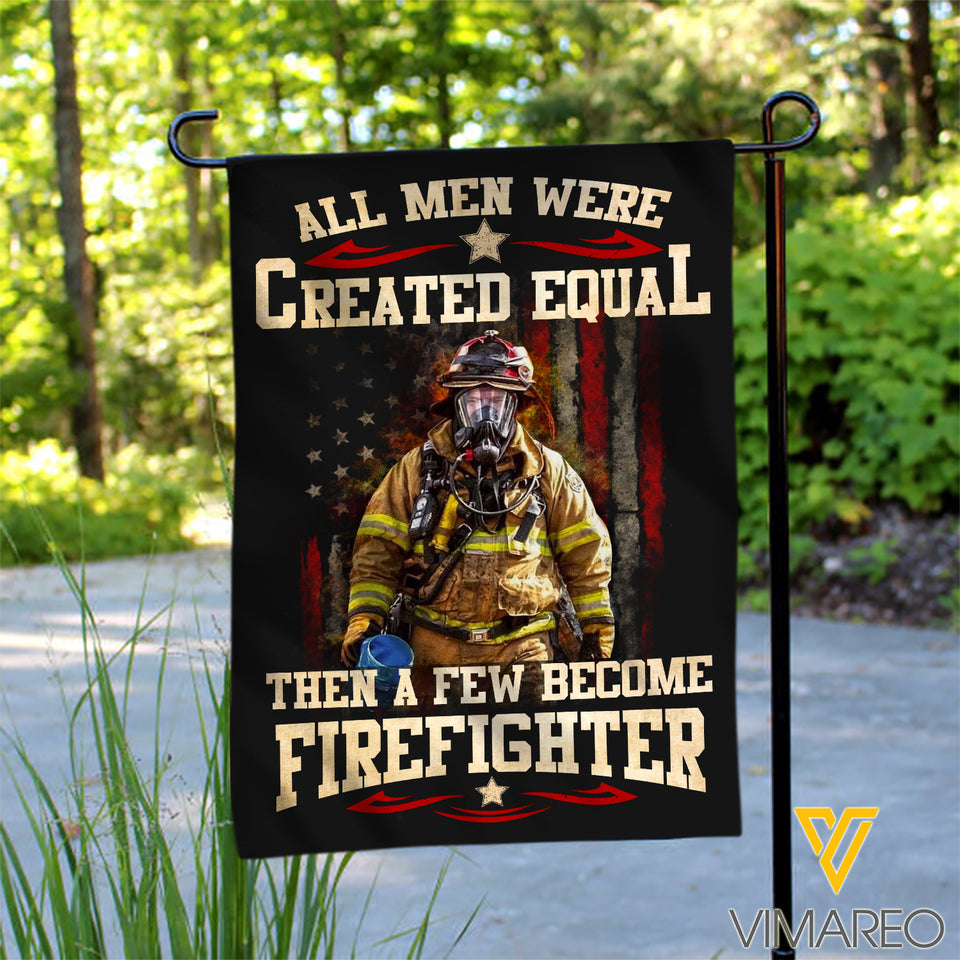 Become Firefighter Flag CNHEL