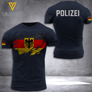 German Police Tshirt MXBE