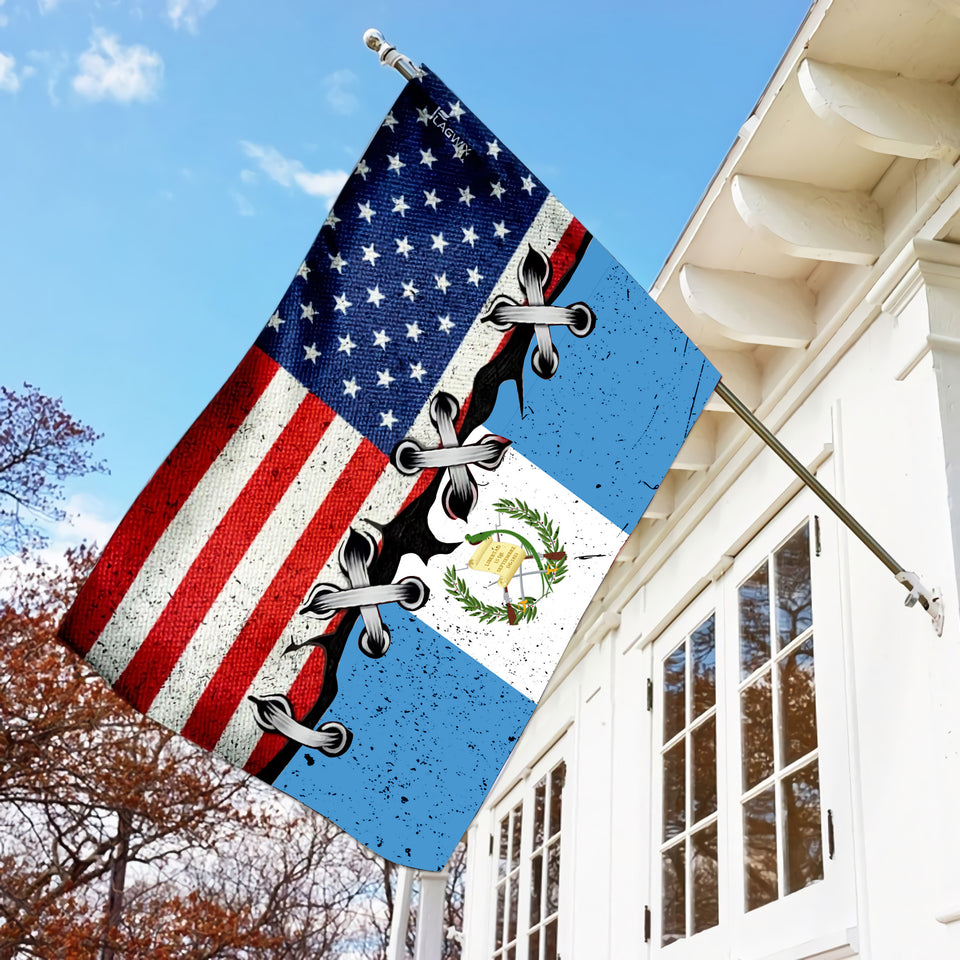 PHN Flag Of The USA And Guatemala Parts APR-MQ22