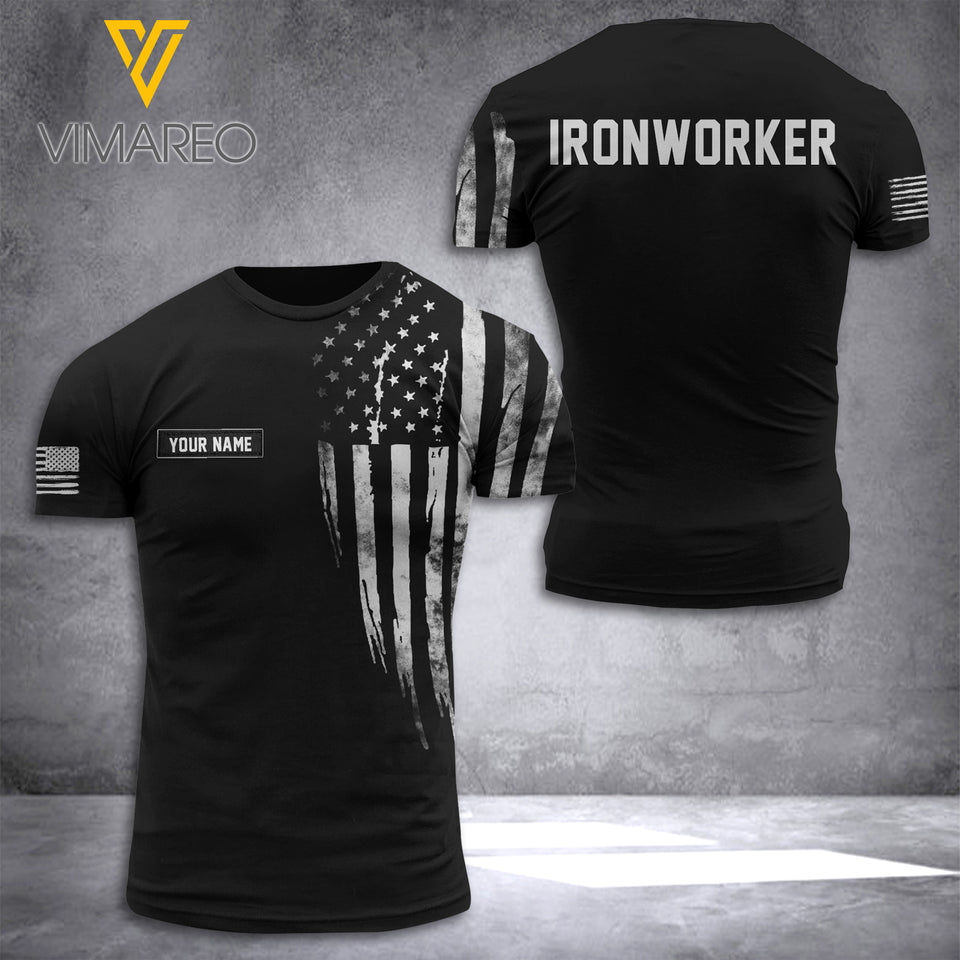 Personalized Ironworker Tshirt Sweatpants NBVE