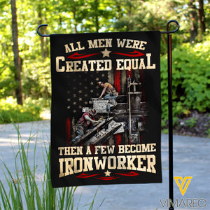 Become Ironworker Flag CNHEL