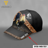 MH ROOSTER Peaked cap 3D FEB-HQ25