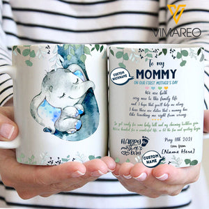 Personalized Mommy Mug KHDYH1