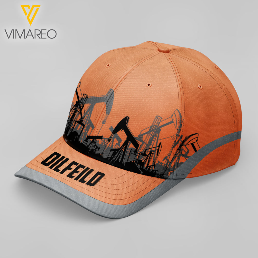Oilfield 3D printed Peaked cap VSL
