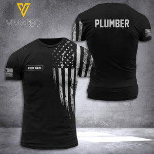 Personalized Plumber Tshirt Sweatpants NBVE