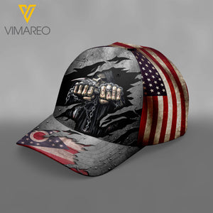 ohio Peaked cap 3D TMT SKELETON