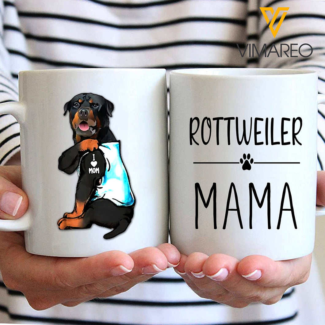 Rottweiler Dog Mama MFH9
