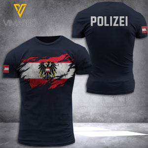 Austrian Police Tshirt MXBE